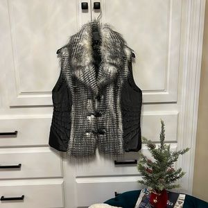 Montanaco XL Faux Fur Vest